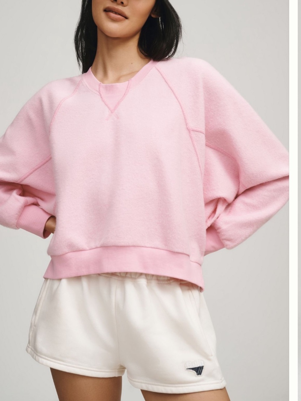 Daily Practice by Anthropologie / Horseshoe Sweatshirt